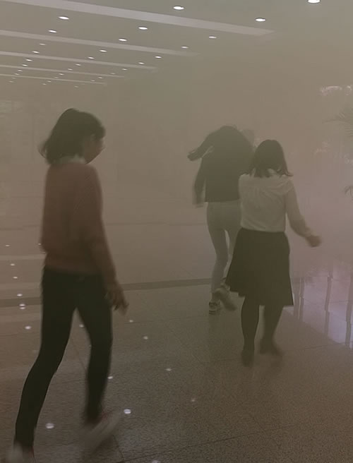 圖片一:快速撤離