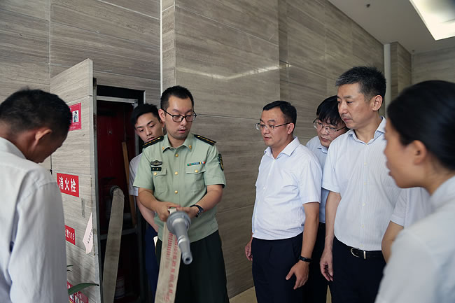 滅火栓使用實操訓練